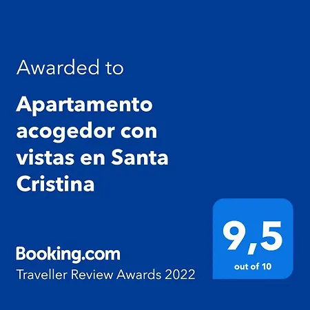 Appartement Apartamento Acogedor Con Vistas En Santa Cristina